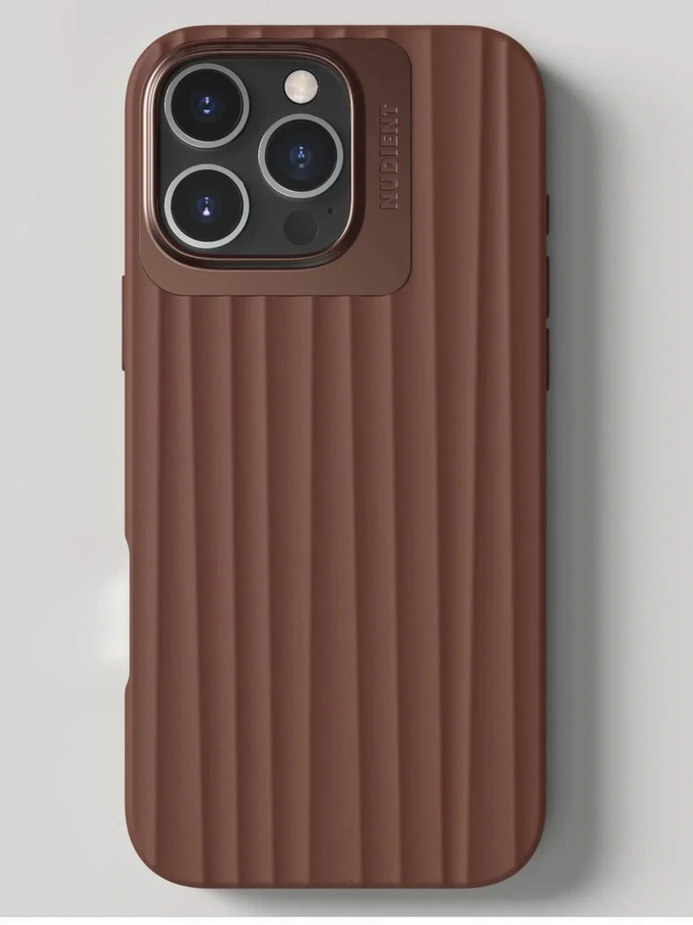 Nudient Bold Case. MagSafe, iPhone 16 Pro Max